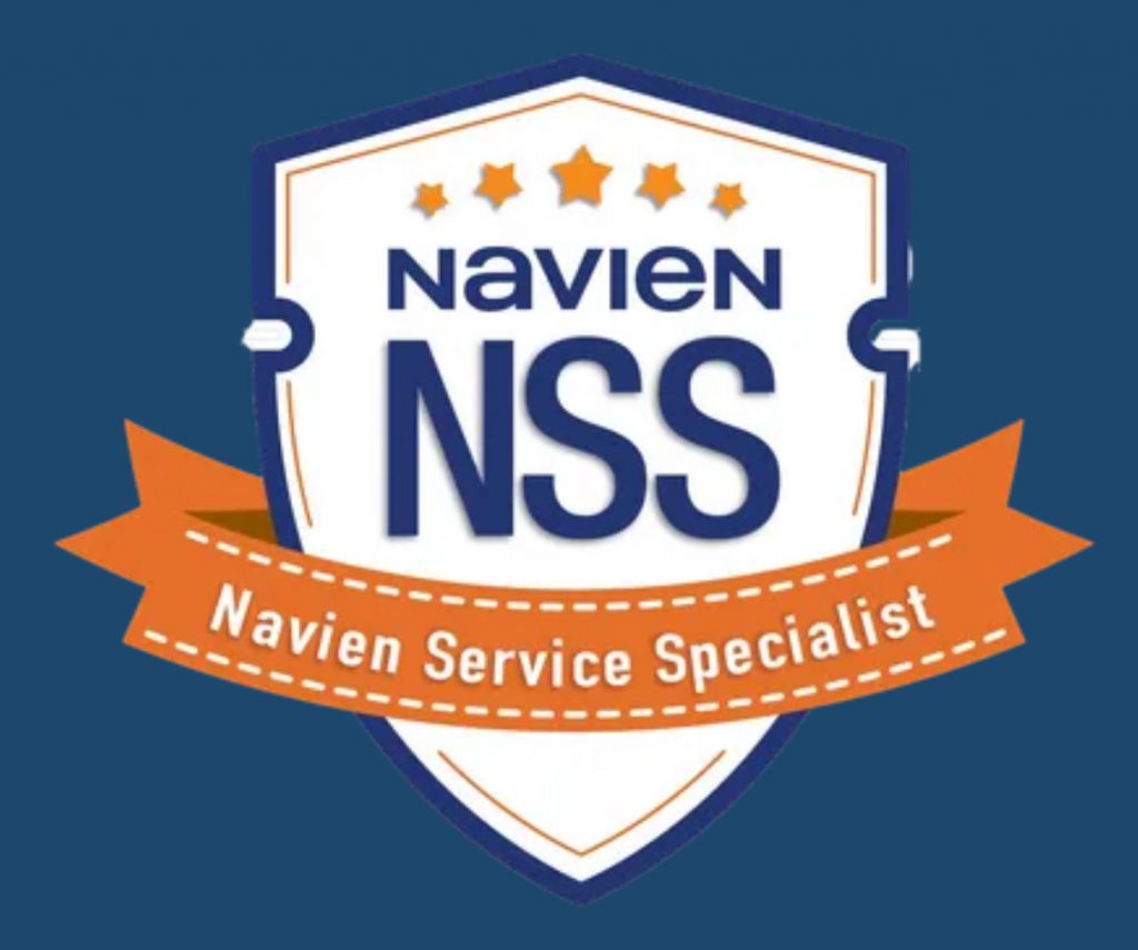 Navien NSS Service Specialist Badge